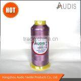 Manufacturer 100% Polyester Embroidery Thread 108D/2, Polyester Continuous Filament