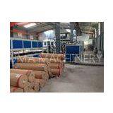 200 KW / H Aluminum Sheeting Panel Production Line , Aluminum Plate Panel Making Machine