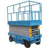 MOLDEL NO. MSL0.3-8 Working Height 10m Best Selling Scissors Lift