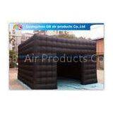 5m Black Outdoor Exhibition Booth the Big Cube Inflatable Venue for Advertisement thumbnail-1