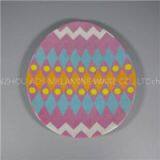 Easter Days Melamc Egg Shape Plate Melamine Dinner Promotional Plate thumbnail-1