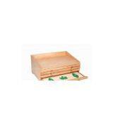 Botany Leaf Cabinet - 4 Drawers thumbnail-1