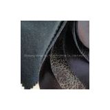 Bronzing Suede lamination fleece / sofa fabric