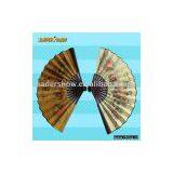 Bamboo Fan/ Gift Fan/ Silk Fan thumbnail-1
