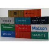 20ft 1:50 Different Logo Container Model Toy