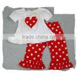 Red Valentines Boutique Outfits,western Baby Girls Valentines Day Outfit Sets M5042501 thumbnail-2