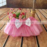 Baby Girls' 100% Cotton Ballet Triple Layer Tulle Dance Pettiskirt thumbnail-1