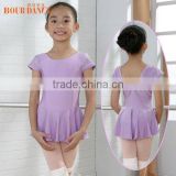 Children ballet cap sleeve dress