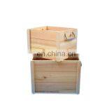 Custom Design Large Various Colour Fancy Square Shape Fumigated Wooden Crate thumbnail-6