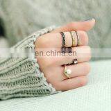 Kunckle Sets Ring Open Cuff Rings Sets Finger Ring Jewellery thumbnail-4