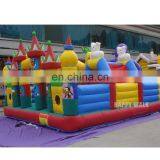 Customized Size and Style Inflatable Amusment Park Children's Fun Playground thumbnail-2