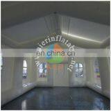 New Design Inflatable White Tent With Door thumbnail-1