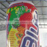 High Quality Audit Factory Air Standing Bottle Promotion Advertising Pvc Dispaly Inflatable Beer Can thumbnail-1