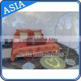 French "Bubble Hotel" Lets You Sleep With Nature