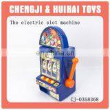 2014 Popular Electric One-arm Bandit Toy Slot Machine Game for Children