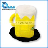 Top Hat Beer Cup Shape Hat for Oktoberfest Beer Party
