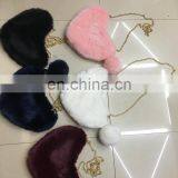 Charming Fur Bag Fur Clutch Fur Women Handbag thumbnail-5