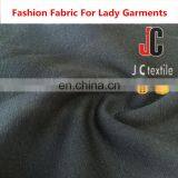 A2924 Shaoxing JC Plain Dyed Polyester Spandex Knit Fabric Punto Roma Fabric thumbnail-2