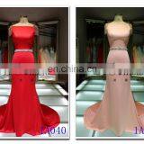 Red/Pink Elegant Ladies Long Evening Dress