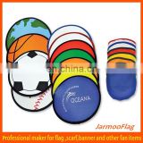 custom pliable color change frisbee