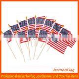 American Polyester Waving USA Hand Flag thumbnail-1