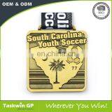 Wholesale Metal Medals Producer, Souvenir Medal,custom Making Awards Metal Sports Medal thumbnail-1