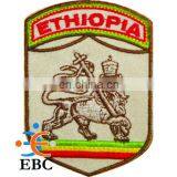 Ethopia Conquering Lion Patch | Jamaica Rasta Iron-on Patches |