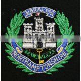 British Military Patch | Military Emblem Embroidery | Machine Embroidery Patch