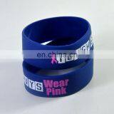 New Products Eco-friendly Material Good Quanlity Silicone Wristband for Decoration thumbnail-4
