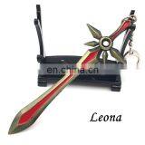 Best Online Game Lol League of Legends Keychain thumbnail-4