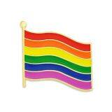 Rainbow Flag Lapel Pin thumbnail-2