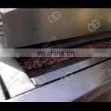 Коммерческий автоматический непрерывный электрический фритюр для жарки курочки, закусок, арахиса из нержавеющей стали по коммерческой цене. Фритюр для продажи.