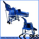 Rice Straw Cow Silage Feed Cutting Machine from HENAN LYNNE MACHINERY CO., LTD