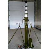 25m High Mast for Car Mounting With Electric Motor thumbnail-4