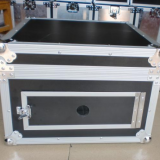 Flight Case With Wheels With Emboss / Laser Logo With Eva  Foam Material