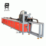 Angle Miter Shear Cutting Iron CNC Feeder hydraulic hole punching machine