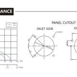Taiwan Sanju SJ1538HA2-AC Axial Flow Fan thumbnail-3