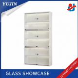 Wholesale Dealers of Wood wall display cabinet for sunglasses store optical shop glass display counter furniture