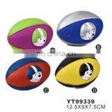 Indestructible Durable Tpr Pet Dog Latex Plush Rope Chew Toys thumbnail-3