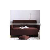 Shaoxing Sinuo Ready Made Stretch Sofa Covers Elastic Solid Color Couch Cover thumbnail-4