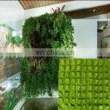 Hanging Flower Pots Vertical Wall Gardening Planter Home Decoration Green Wall Planting Bag Felt Planting Bag thumbnail-6