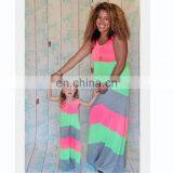 2019 Women Fashion Floral Skirt Maxi Cotton Design Summer Clothes Causal Dresses (this Link for WOMAN) thumbnail-1