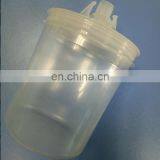 Auto Plastic Clear Mixing Cup Paint Preparation Cup Outer Cup 400ml for Painting thumbnail-2