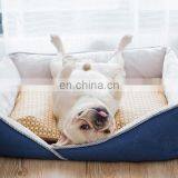 Pet Supplies Luxury Dog Bed Super Soft Velvet Dog Bed Washable Pet Bed With Removable Cover thumbnail-3