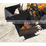 Mini Skid Steer Loader 4 in 1 Bucket thumbnail-2