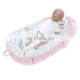 Removable Cover Baby Bionic Bed 100% Cotton Crib Mattress/Baby Sleeping Snuggle Nest Beds thumbnail-2
