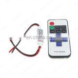 DC5-24V 11 Key RF Wireless Controller Mini Dimmer for LED Single Color thumbnail-2