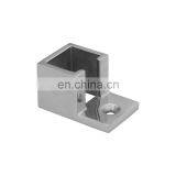 Square Shape Slot Tube Aluminum U Channel Pipes With Stainless Steel Satin Polish thumbnail-1