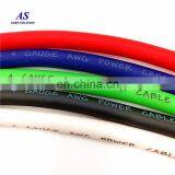 Frosted/Clear Jacket Tinned Copper/OFC/CCA Conductor 4 Gauge Car Audio Power Wire thumbnail-3