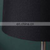 Modern Luxury Metal Base Bedside Lamp Wholesale Hotel Home Decor Custom Desk Lamp thumbnail-4